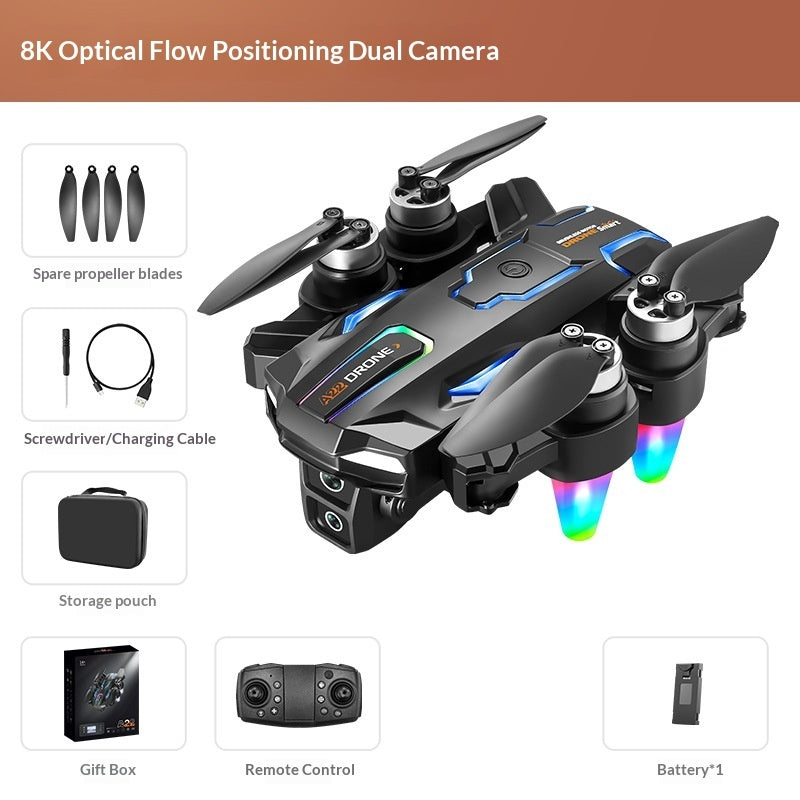 A22 Screen-equipped Drone  HD Aerial Photography Quadcopter