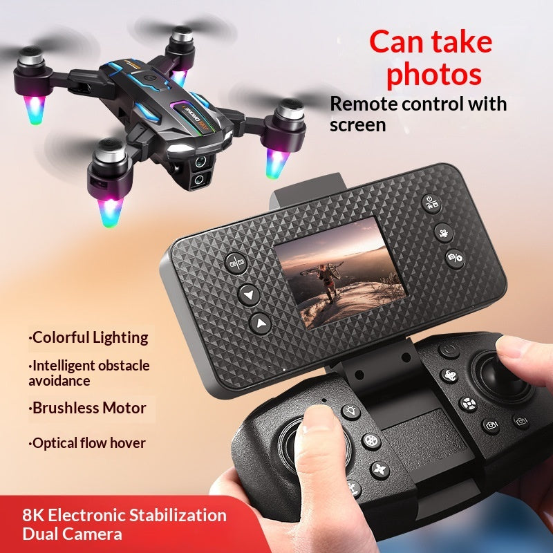 A22 Screen-equipped Drone  HD Aerial Photography Quadcopter