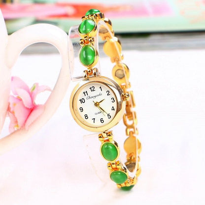 Cross-border Hot Diamond Watch Small Tassel Bracelet Watch Fashion Women's Watch Rhinestone Quartz Watch